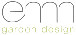 EM Garden Design Logo